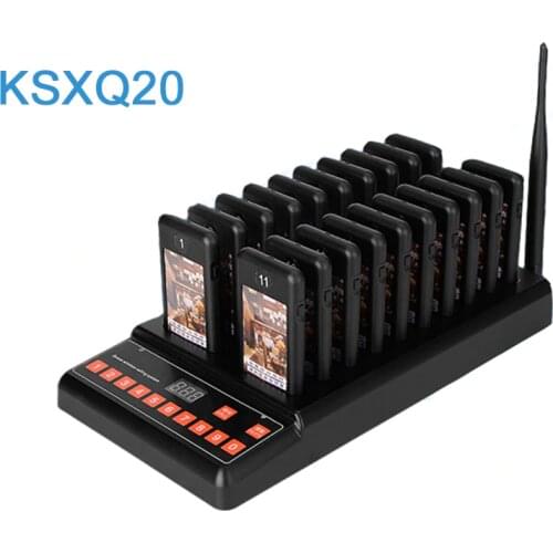 High-quality Wireless Smart Pager Restaurant Queue Restaurant Equipments transceiver