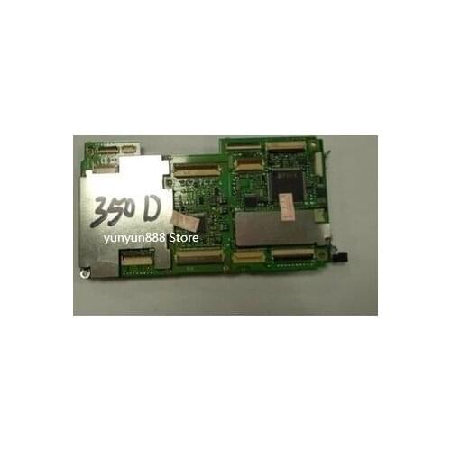 Repair Parts For Canon FOR EOS 400D Rebel XTi KISS X Motherboard Main board PCB Included Firmware