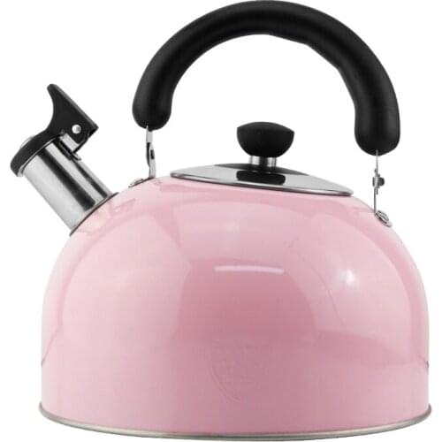 1pc Water Kettle Inox Gas 4-6 litre Induction Cooker Universal hot water kettle Automatic Whistling Large capacity Kettle