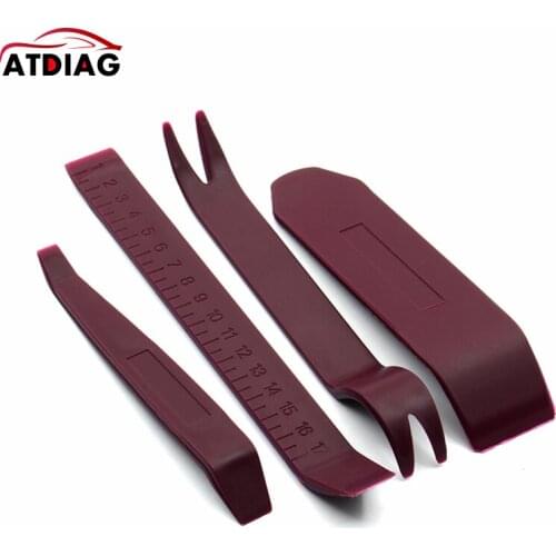 2021 4pcs/Set Auto Car Radio Tool Removal Installer Pry Repair Tool Portable Practical Door Clip Panel Pry Kit Free Shipping