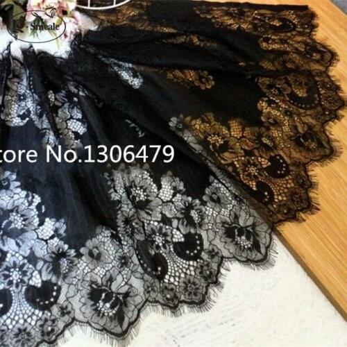 3M/ Width 40CM exquisite eyelash lace DIY adornment accessories RS1372