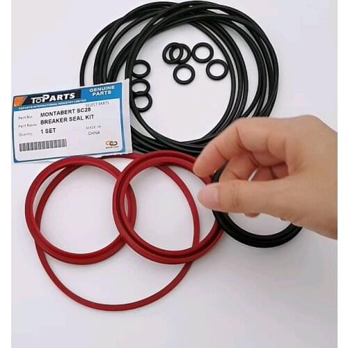 86633070 Montabert SC28 Hydraulic breaker seal kit SC28 Hydraulic breaker Hammer repair kit