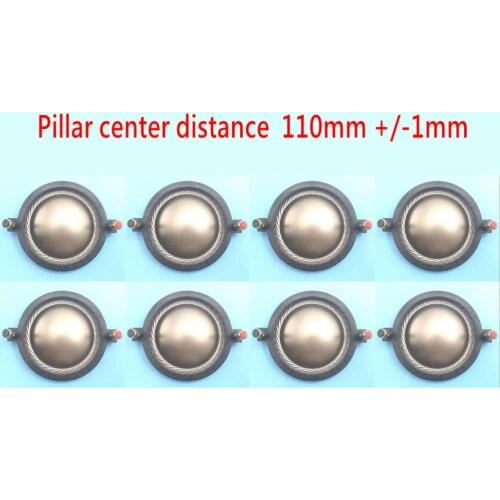 8x Replacement Diaphragm for B&C DE900 DE910, DE950, DE60, EAW CD-3514, KF650 Driver 16 ohm or 8ohm PURE Aluminum Flat wire