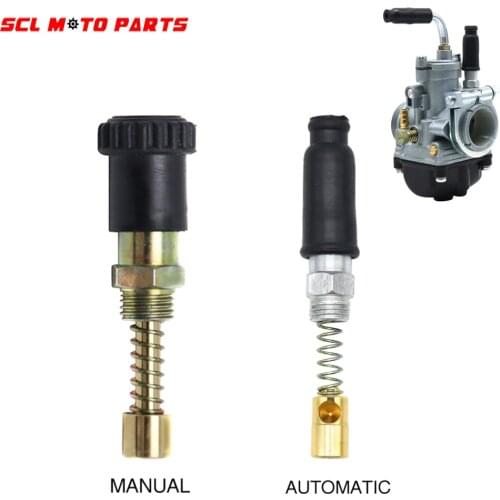 ALconstar-PHBG 9538 Manual Pull Choke Ass /53002 Automatic Choke Dellorto Carburetor For PHBG 17.5AD 19DS 21AS Moped Scooter