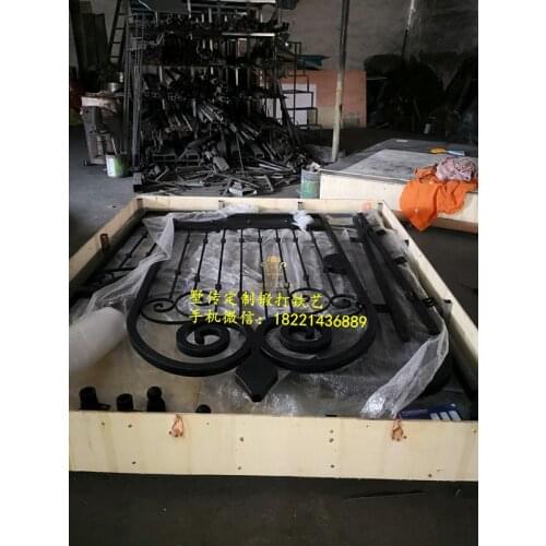 Aluminium gates driveway gates wrought iron gates forged iron gates hench-20