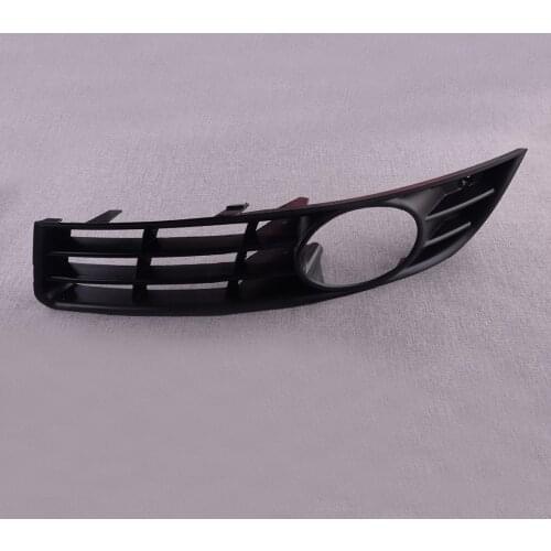 Car Left Front Bumper Lower Fog Light Grille Cover Frame Fit For VW Passat B6 3C 2006-2007 2008 2009 3C0853665A 3C0 853 665 A