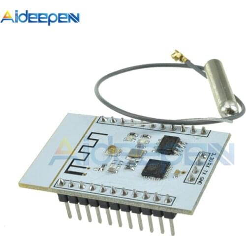 ESP8266 ESP-201 WIFI Wireless Transceiver Module IO Lead Out Serial Port IPX Interface Low Consumption