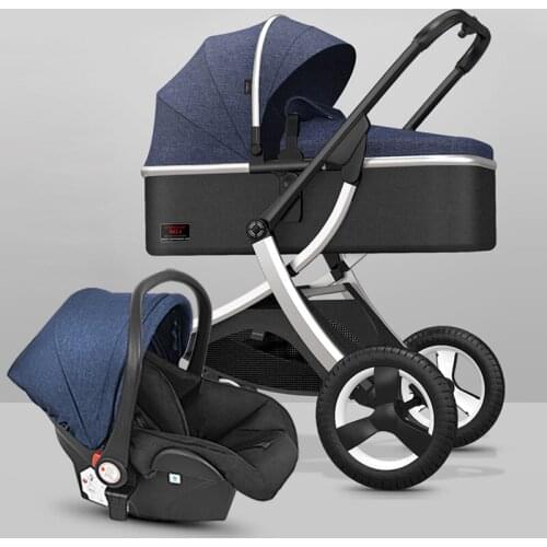 BETSOCCI Four-wheel Strollers