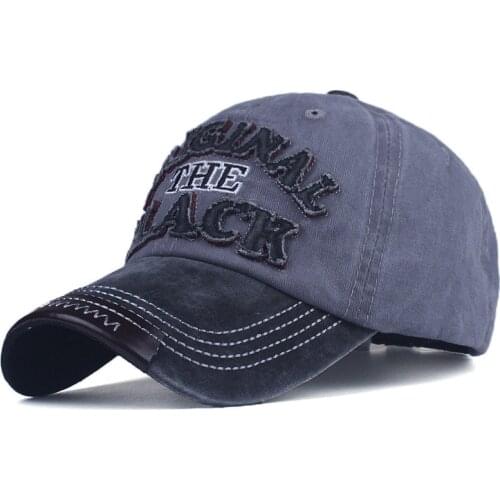 Xthree hot retro baseball cap fitted cap snapback hat for men women gorras casual casquette Letter embroidery black cap