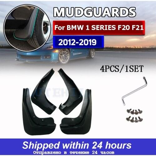 FRONT REAR MUD FLAPS FIT FOR BMW 1 SERIES F20 F21 2012 2013 2014 2015 2016 SPLASH GUARD MUD FLAP FENDER ACCESSORIES 116i 118i