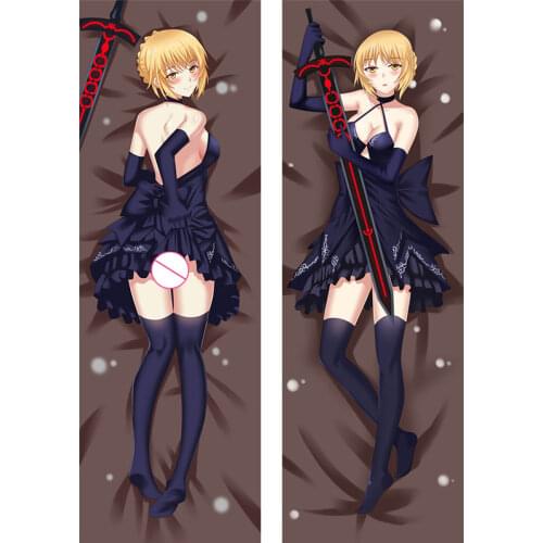 Customized Anime Beautiful Girls pillow cover case hugging Body pillowcase Available In Many Sizes