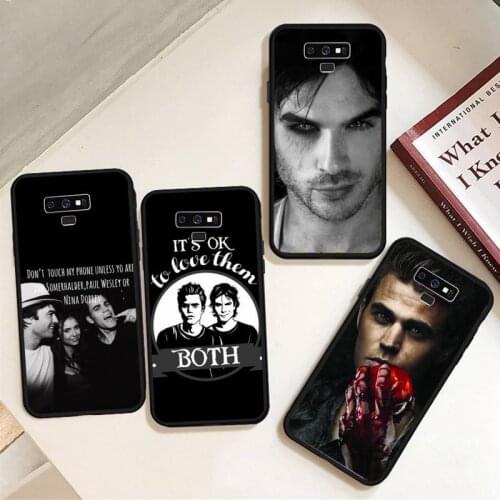 Vampire Diaries phone case for Samsung A50 A51 A71 A20E A20S S10 S20 S21 S30 Plus ultra 5G M11 cover funda shell