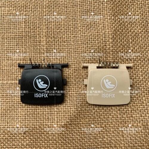 Rear Seat Buckle Cover G08 Child Safety Belt Clip Cover for BMW X3 X4 G01 Lsofix Cap