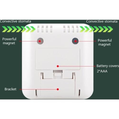 Digital Baby Hygrometer Thermometer Indoor Humidity Monitor Hygrometer Digital Thermometer