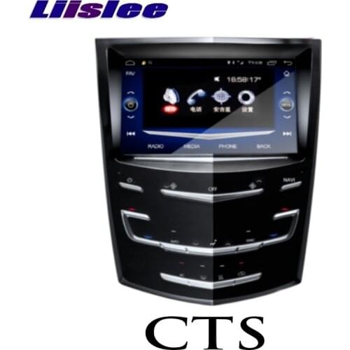 For Cadillac CTS CTS-V STS 2013~2020 Liislee Car Multimedia Player NAVI CarPlay Stereo Radio GPS IPS Touch Screen Navigation