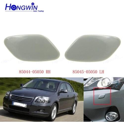 For Toyota Avensis T25 2003 2004 2005 2006 Headlight Washer Spray Cover Headlamp washer Nozzle Lid Cap 85045-05050 85044-05050