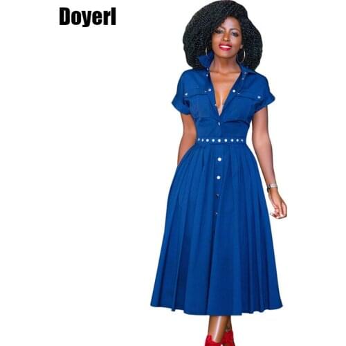 Doyerl Office Summer Dresses