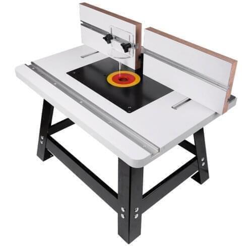 Medium-Sized Electric Wood Milling Inverted Table Multifunctional Woodworking Trimming Machine Home Engraving Machine Workbench