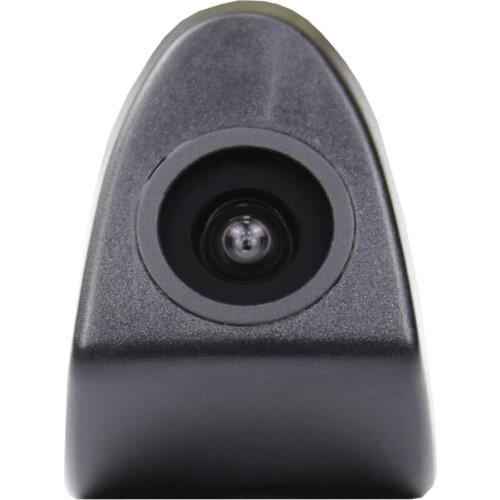 HD 720p Front View Camera for Toyota Prado SW4 Fortuner Highlander Land Cruiser Camry Alphard REIZ Hilux AN120 AN130 FJ Cruiser