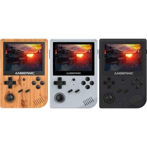 128G 3.5 Inch Screen Game Console Retro Mini Portable Pocket Open Source System Handheld Open Source System Game Console