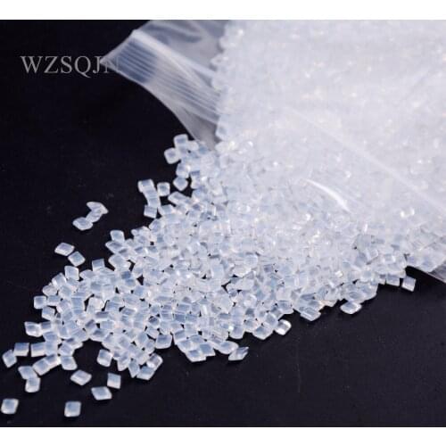 ITALIAN Keratin Glue Grain- 100Gram/LOT 100g Keratin Glue Granule White Color for I Tip/ U-Tip Hair