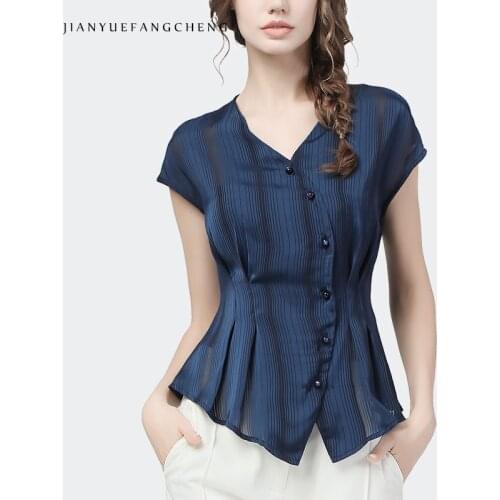 Jianyuefangcheng Light Blouses