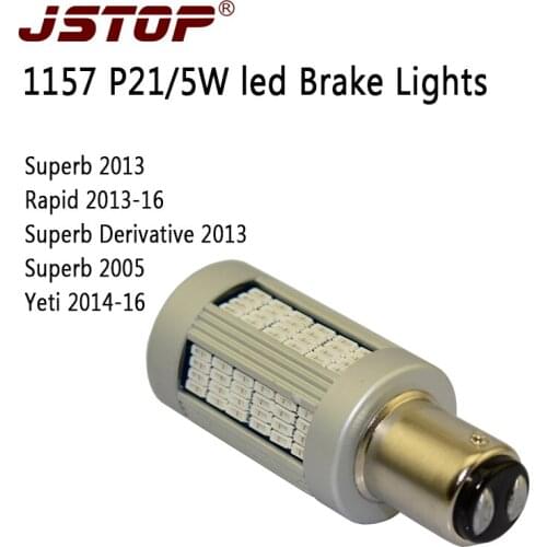 JSTOP LED Bulbs P21 5W (BAY15s)