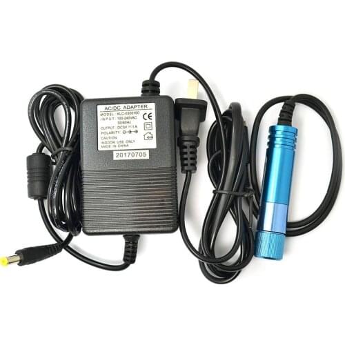 650nm 10mW Red Line Laser Module Fixed connection of laser without cable