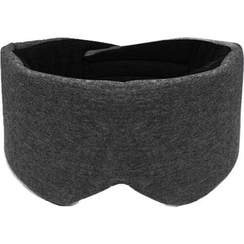 Cotton Sleeping Eye Mask Cover Shade Patch Women Men Blindfold Sleep Aid Masks Eyeshade Travel Relax Rest Night Eyemask Eyepatch