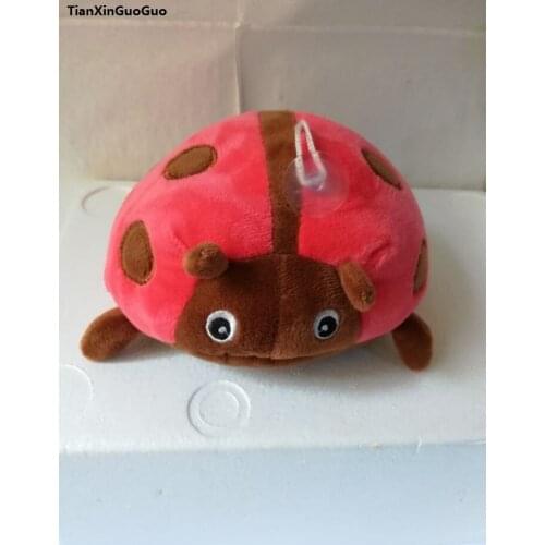 About 20cm lovely watermelon red ladybird plush toy soft doll baby toy,birthday gift w2921