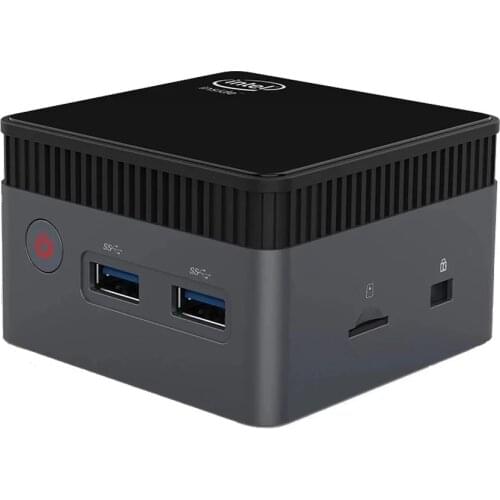 M1T 4K Windows 10 Mini PC Box Intel Celeron J4125 Quad Core LPDDR4 8GB 128GB 256GB 512GB SSD USB-C Smart Computer VS GK3V