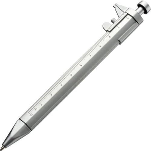 2020 NEW Gel Ink Pen Vernier Caliper Roller Multifunction Ball Pen Stationery Ball-Point 0.5mm Drop shipping