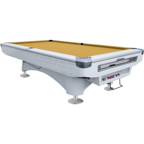 Multifunction 9ft Pool Tennis Dining Table Indoor Sports Recreation Room America Style Snooker Billiard Table