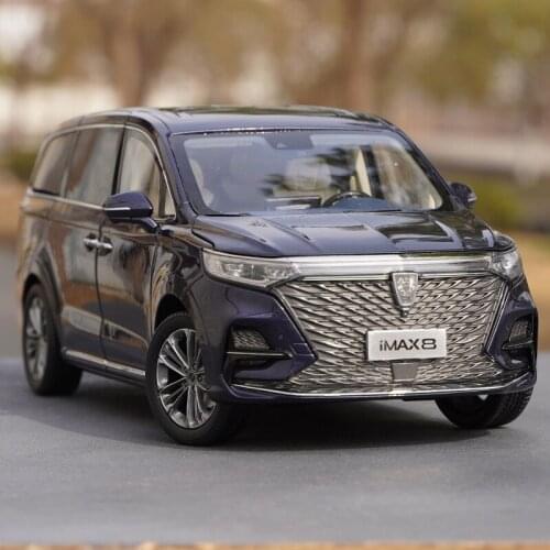 1/16 alloy die-casting simulation car model SAIC Roewe IMAX8 business car adult collection Toys for children Family display