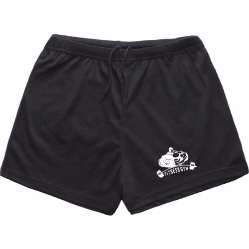 2019 NEW Men cotton Boardshorts Calf-Length gyms Fitness Bodybuilding Casual Joggers beach Fashion The Short Pants Hot selling