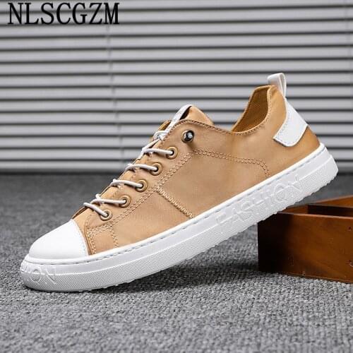 Brand Non-leather Casual Shoes for Man 2021 Vulcanize Shoes Men Fashion Mens Shoes Casual Men Sneakers Zapatillas Hombre Sapato