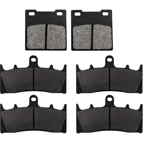 Motorcycle Front and Rear Brake Pads for SUZUKI GSX1300R GSX 1300R GSX 1300 R Hayabusa 1999-2007