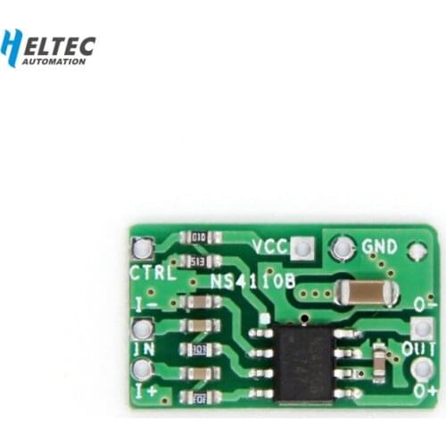 Differential power amplifier board 18W digital class D / class AB audio power amplifier NS4110B voltage 6 ~ 14V