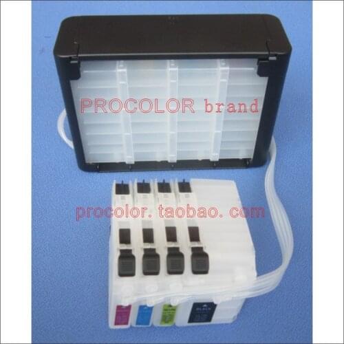 PROCOLOR CISS LC599XL-BK/LC597XL-BK/LC595XL-C M Y for BROTHER MFC-J3720/MFCJ3520/MFC-J3520/MFC-J6520DW/MFC-J6720DW/MFC-J6920DW