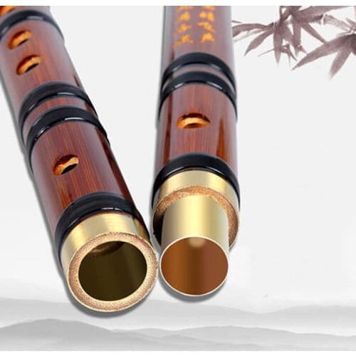 Professional bamboo flute for children adult beginner transverse flute musical instruments wooden dizi flute