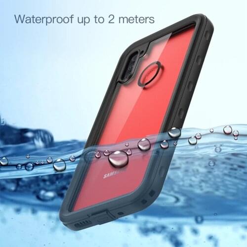360 Full Body Protection IP68 Waterproof Case for Samsung A11 (US Version) Shockproof Defender Case Cover