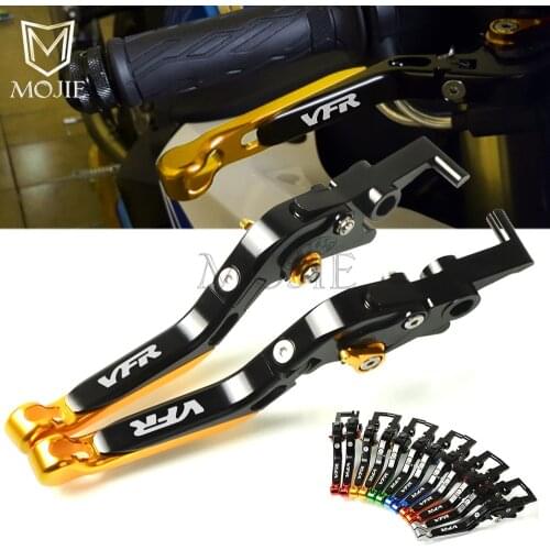 For Honda VFR750 VFR 750 FH-FV 1987-1997 1996 1995 1994 1993 Motorcycle CNC Adjustable Folding Extendable Brake Clutch Levers