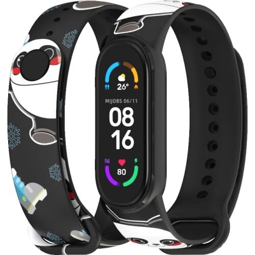For Xiaomi Mi Band 6 5 Strap Original Bracelet Silicone Mi Band 4 3 Strap for Amazfit Band 5 Correa Wristbands Pulseira Miband 5