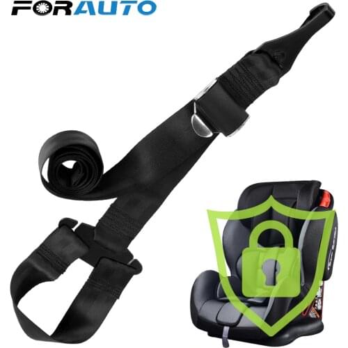 Car Safety Seat Interface For ISOFIX Guide Grooves LATCH Belt Connector Child Baby Seat Belts Connection Belts Car Accessories