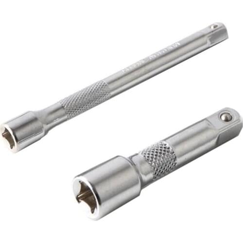 Socket Ratchet Wrench Extension Bar 1/4 Drive Ratchet Socket Set Extensions Quick Release Socket Hand Tool Socket Repair Tool
