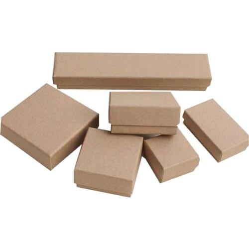 Box For Jewelry 22.5*5*3cm Jewellery Organizer 40pcs/lot Necklace Pendant Bracelet Packaging Boxes Jewelry Display Boxes