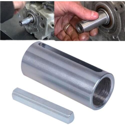 3/4" to 1" Inch W/Step Key Gas Engine Pulley Crank Shaft Sleeve Adapter Predator Car Accessories Auto Parts