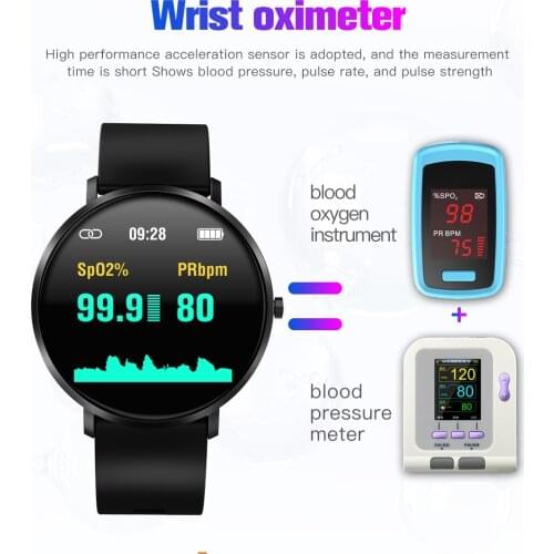F25T Smart Body Temperature Watch Monitor Fitness Traker Music Control Smart Bracelet Health Steward Sport Waterproof Smart Band