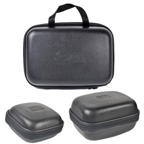 Fish Reel Bag Leather Hard Shell Package Sponge Fish Wheel Tool Box Shockproof Waterpro of Fishing Bag Three sizes A060