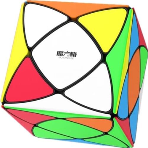 QiYi Super Ivy Super Gear Corner Mastermorphix 3x3 Professional MoFangGe Magnetic Speed Cube Magic Cube Puzzle Baby Kids Toys